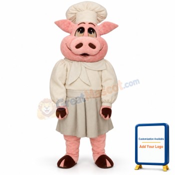 Baker Bacon Lightweight Mascot Costume