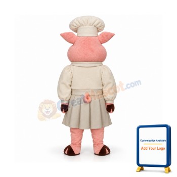 Baker Bacon Lightweight Mascot Costume