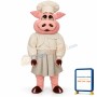 Baker Bacon Lightweight Mascot Costume