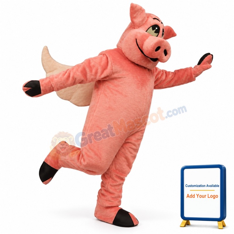 Flying Hog Lightweight Mascot Costume