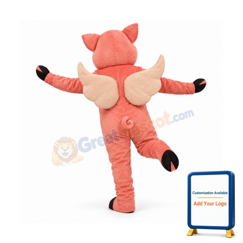 Flying Hog Lightweight Mascot Costume