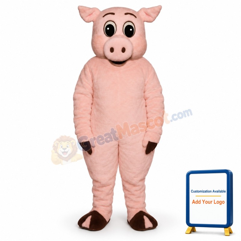 Oinker Lightweight Mascot Costume