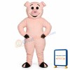 Piglet Lightweight Mascot Costume
