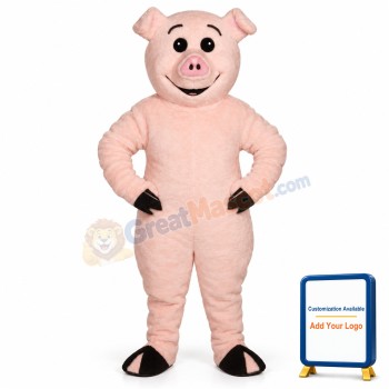 Piglet Lightweight Mascot Costume
