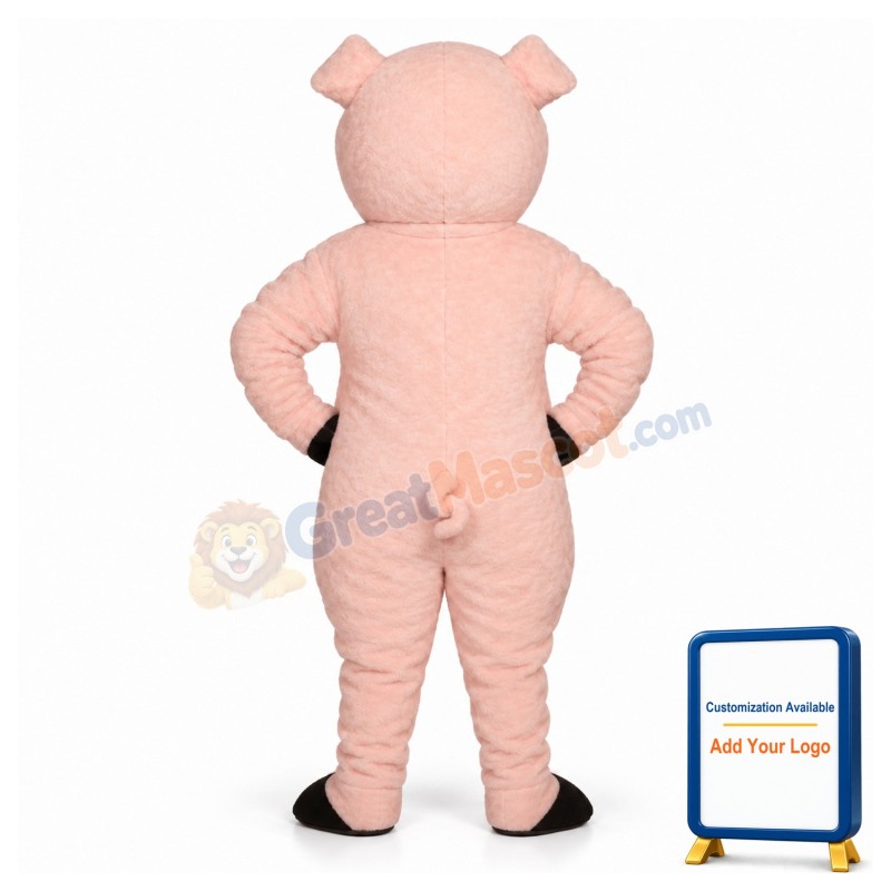 Piglet Lightweight Mascot Costume