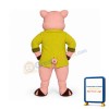 Big Pig w-Jacket Lightweight Mascot Costume