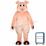 Porker Lightweight Mascot Costume