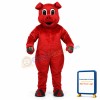 Ruddy Redpig Lightweight Mascot Costume