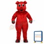 Ruddy Redpig Lightweight Mascot Costume