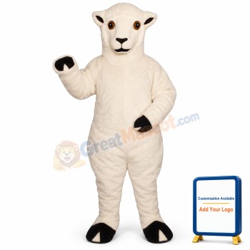 Ewe Lightweight Mascot Costume