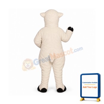 Ewe Lightweight Mascot Costume
