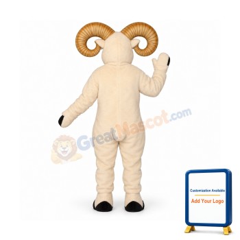 Ram Lightweight Mascot Costume