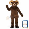 Mountain Goat Lightweight Mascot Costume