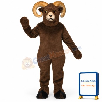 Mountain Goat Lightweight Mascot Costume