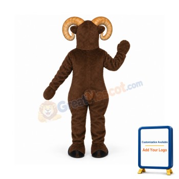 Mountain Goat Lightweight Mascot Costume