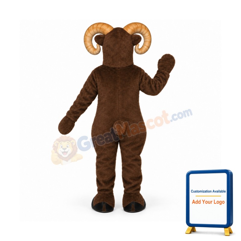 Mountain Goat Lightweight Mascot Costume