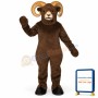 Mountain Goat Lightweight Mascot Costume