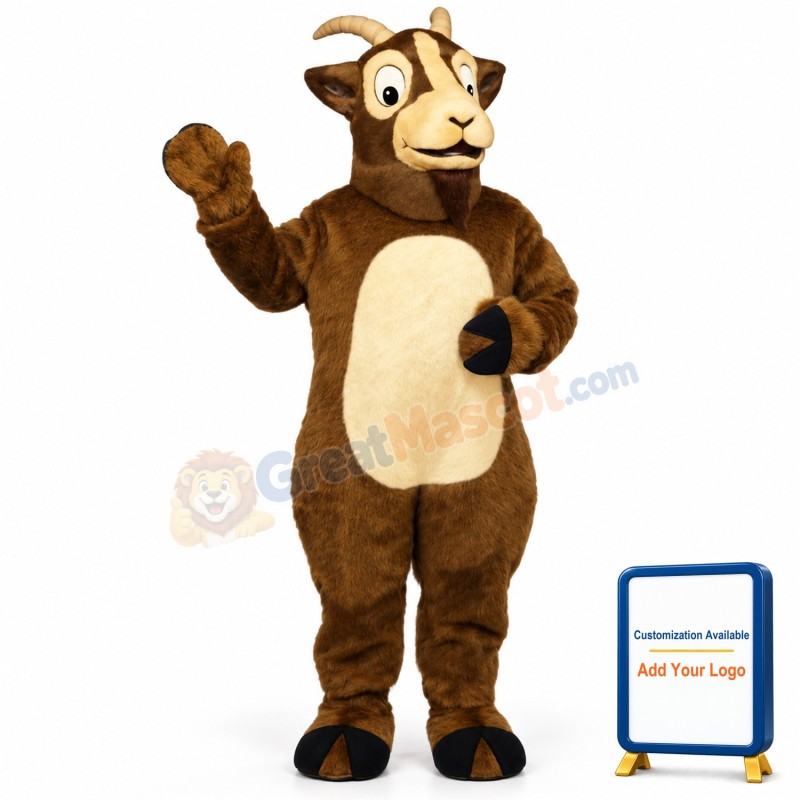 Billy Goat Lightweight Mascot Costume
