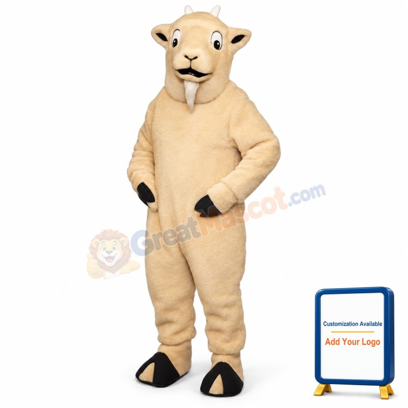 Baby Goat Lightweight Mascot Costume