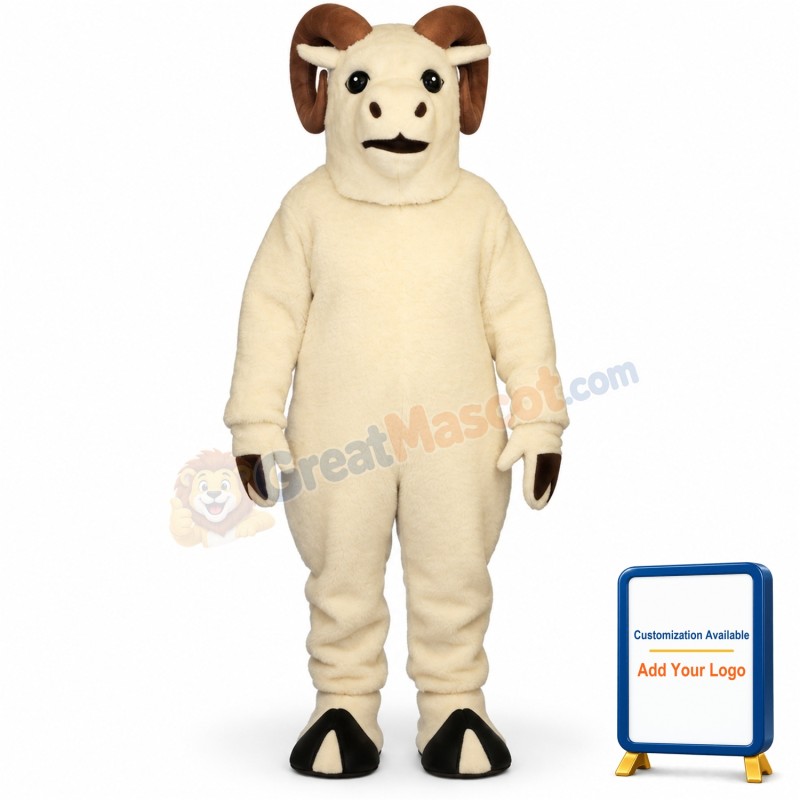Gruff Goat Lightweight Mascot Costume