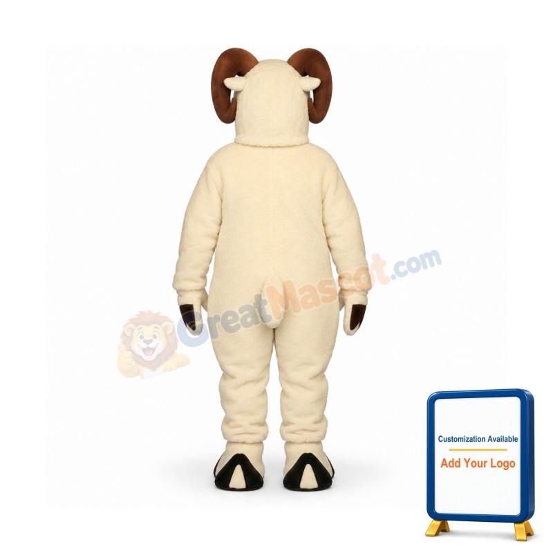 Gruff Goat Lightweight Mascot Costume