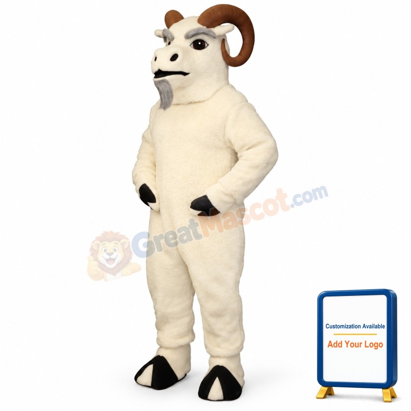 Grampa Goat Lightweight Mascot Costume