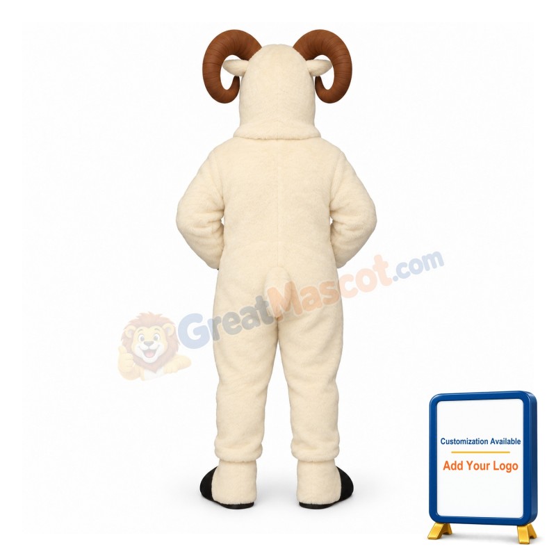 Grampa Goat Lightweight Mascot Costume