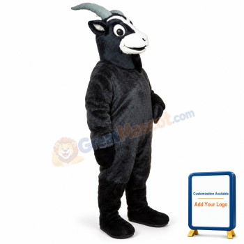 Black Goat Lightweight Mascot Costume