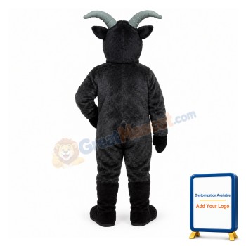 Black Goat Lightweight Mascot Costume