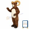 Rocky Ram Lightweight Mascot Costume