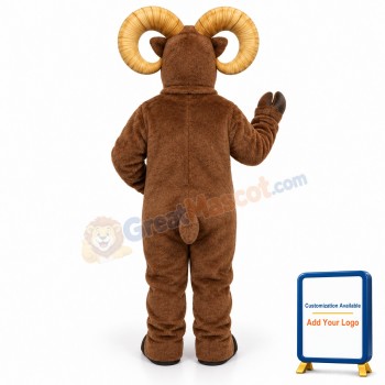 Rocky Ram Lightweight Mascot Costume