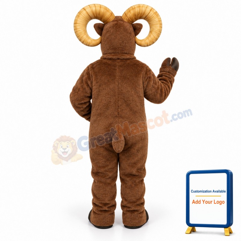 Rocky Ram Lightweight Mascot Costume
