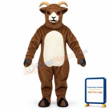 Nanny Goat Lightweight Mascot Costume