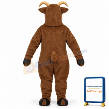 Nanny Goat Lightweight Mascot Costume