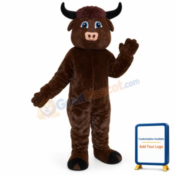 Happy Bull Lightweight Mascot Costume