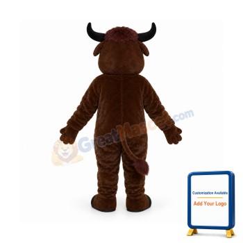 Happy Bull Lightweight Mascot Costume