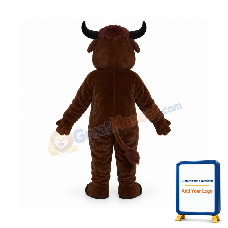 Happy Bull Lightweight Mascot Costume
