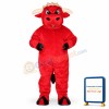 Angry Bull Lightweight Mascot Costume