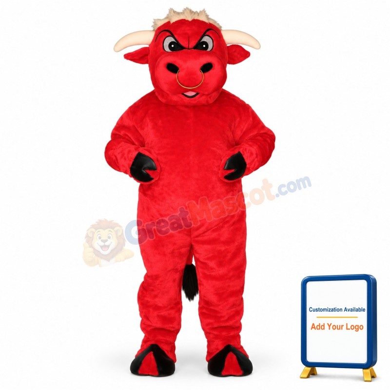 Angry Bull Lightweight Mascot Costume