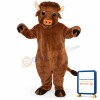 Beefalo Lightweight Mascot Costume