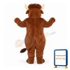 Beefalo Lightweight Mascot Costume