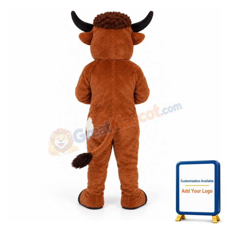 Daisy Cow Lightweight Mascot Costume