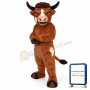 Daisy Cow Lightweight Mascot Costume