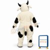 Spotted Cow Lightweight Mascot Costume