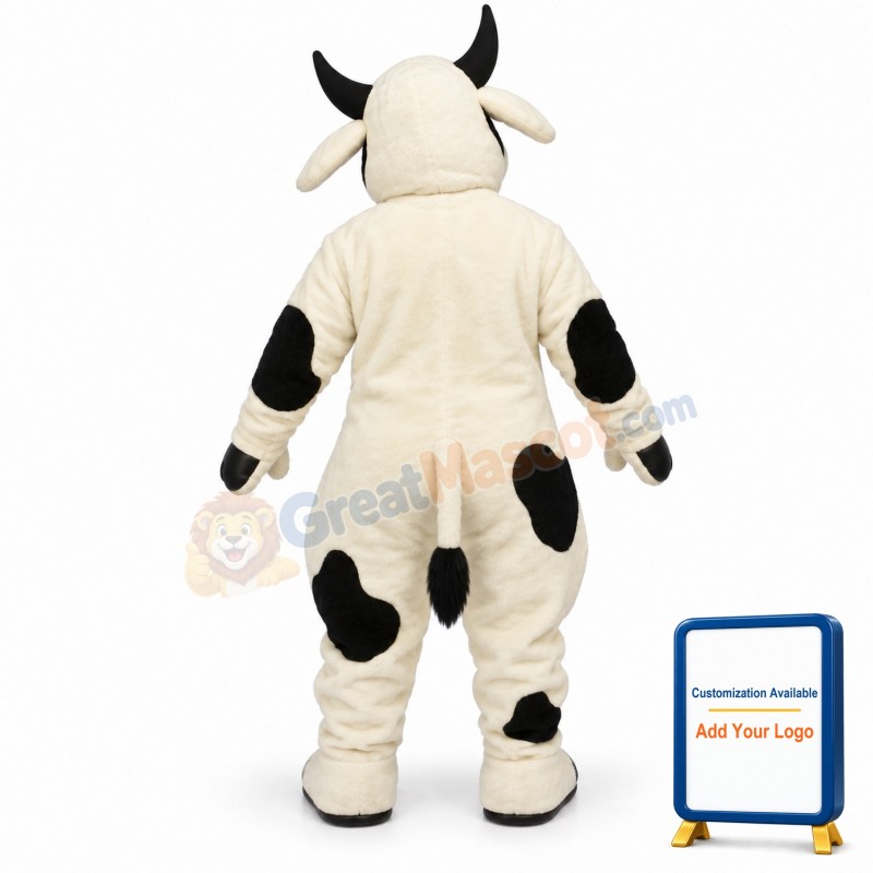 Spotted Cow Lightweight Mascot Costume