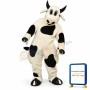 Spotted Cow Lightweight Mascot Costume