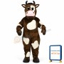 Brown Bessy Lightweight Mascot Costume