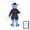 Blues Moo Lightweight Mascot Costume