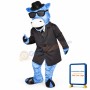 Blues Moo Lightweight Mascot Costume