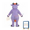 Purple Cow Lightweight Mascot Costume
